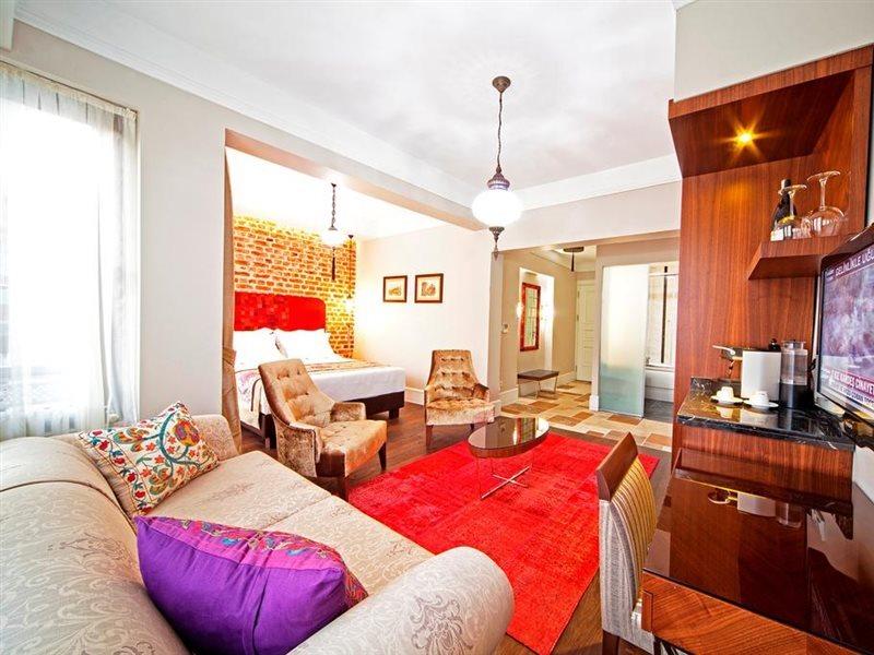 Azade Suites Стамбул Экстерьер фото