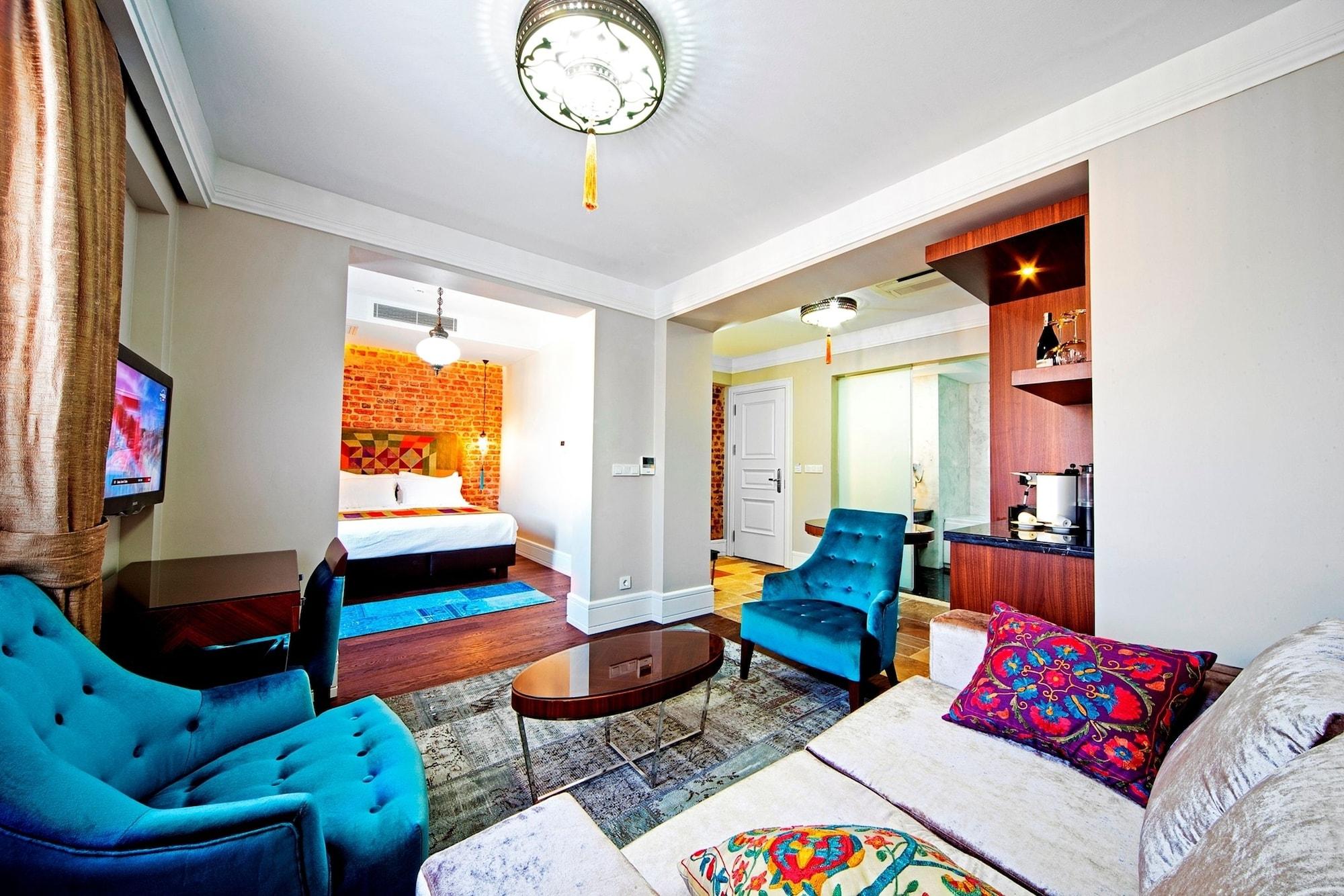 Azade Suites Стамбул Экстерьер фото