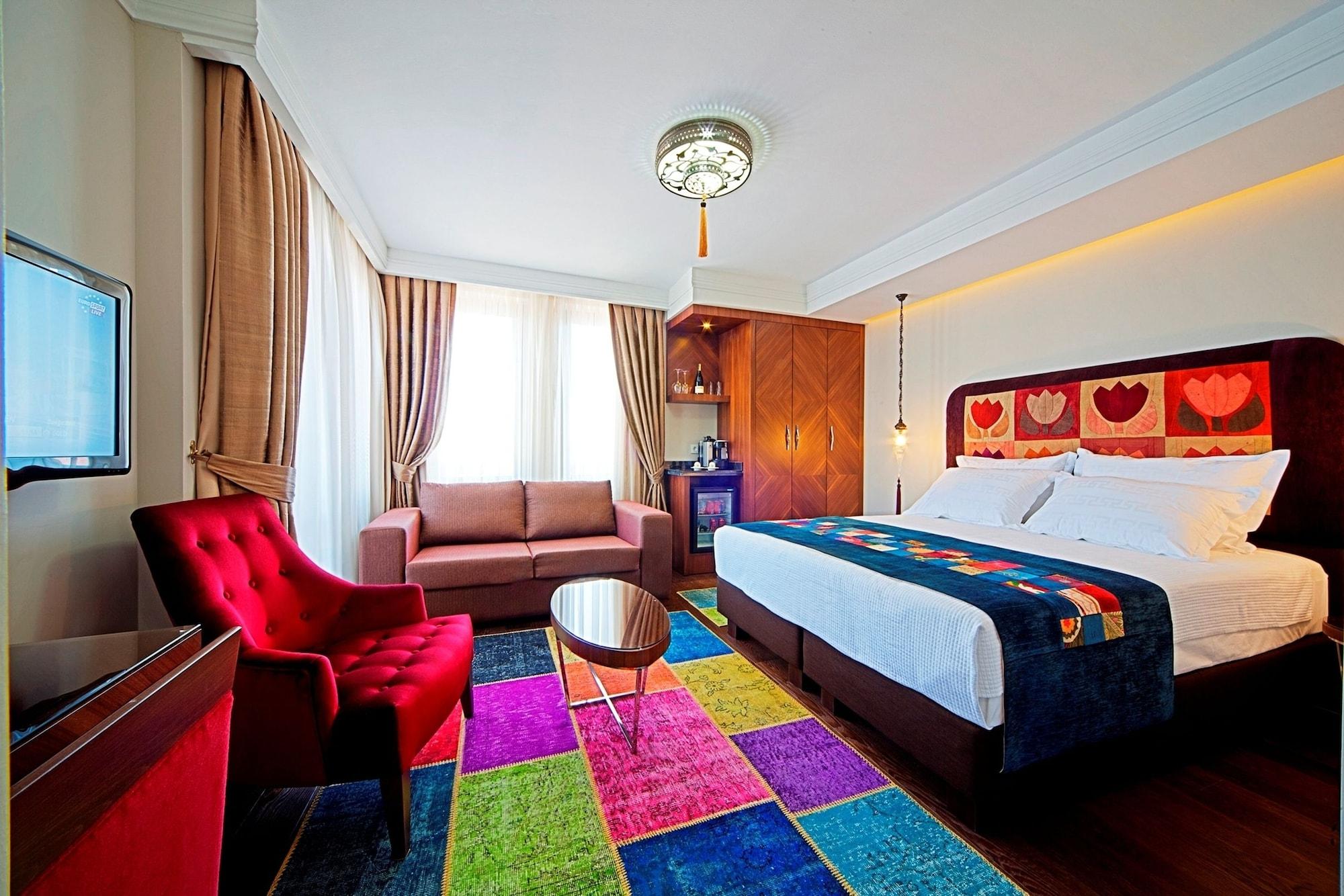 Azade Suites Стамбул Экстерьер фото