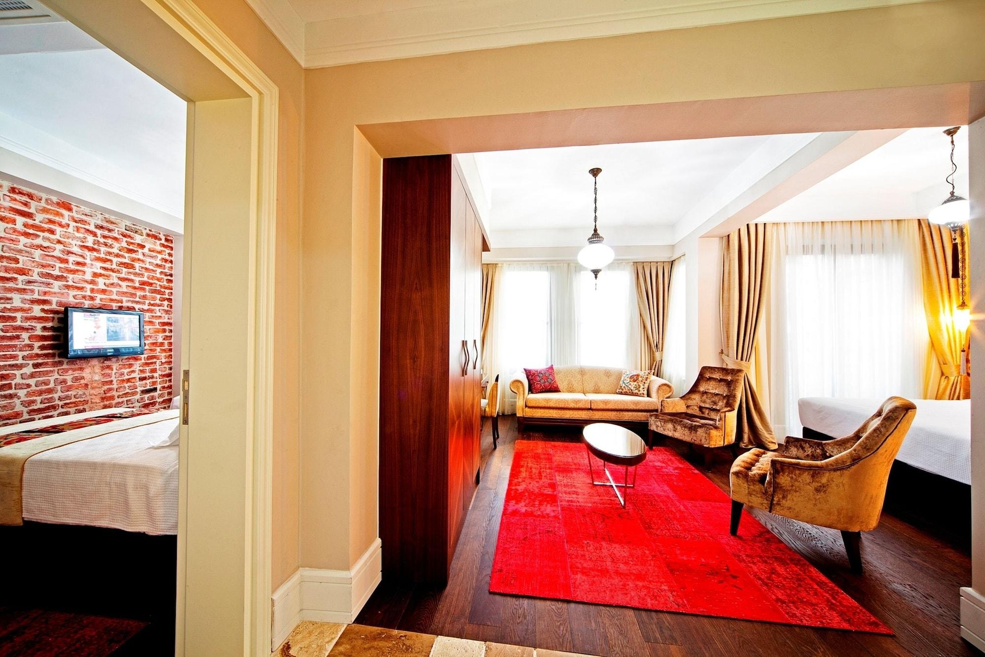 Azade Suites Стамбул Экстерьер фото