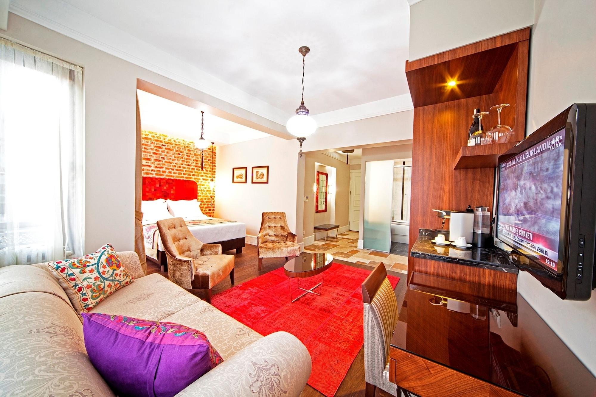 Azade Suites Стамбул Экстерьер фото