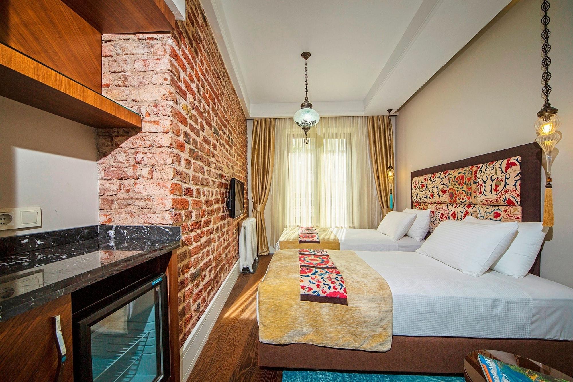 Azade Suites Стамбул Экстерьер фото