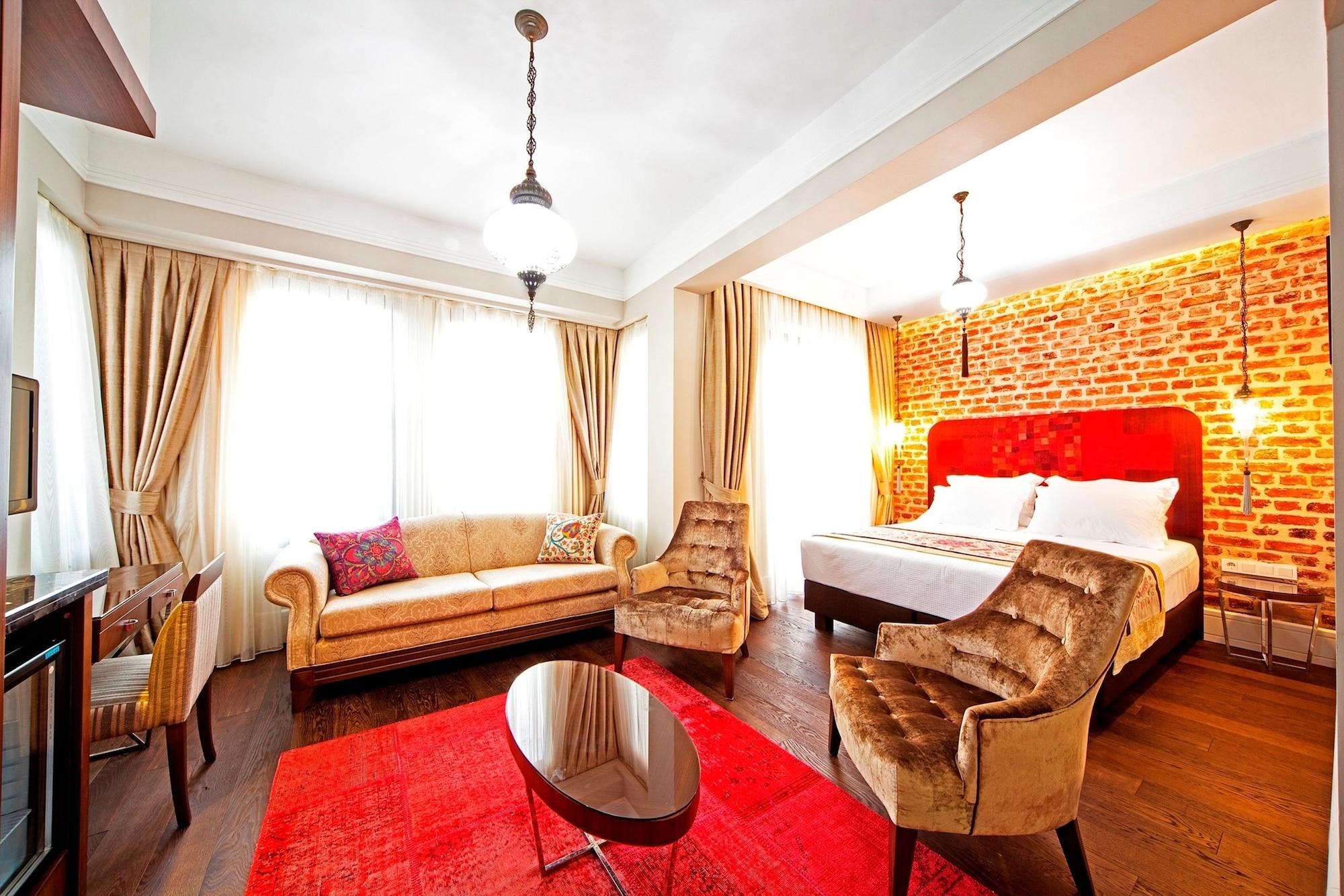 Azade Suites Стамбул Экстерьер фото