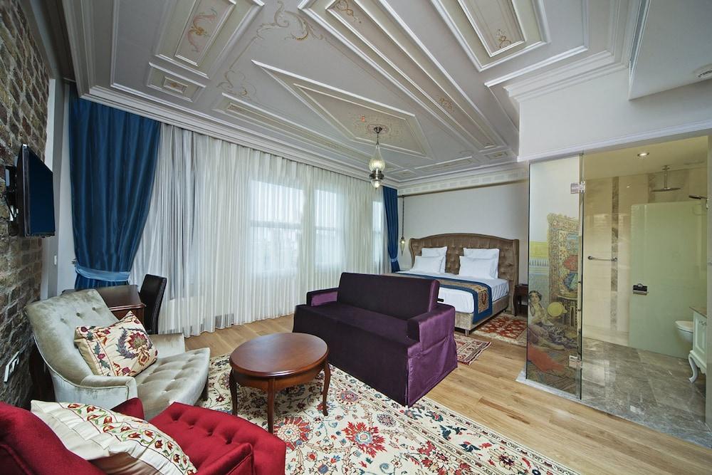 Azade Suites Стамбул Экстерьер фото