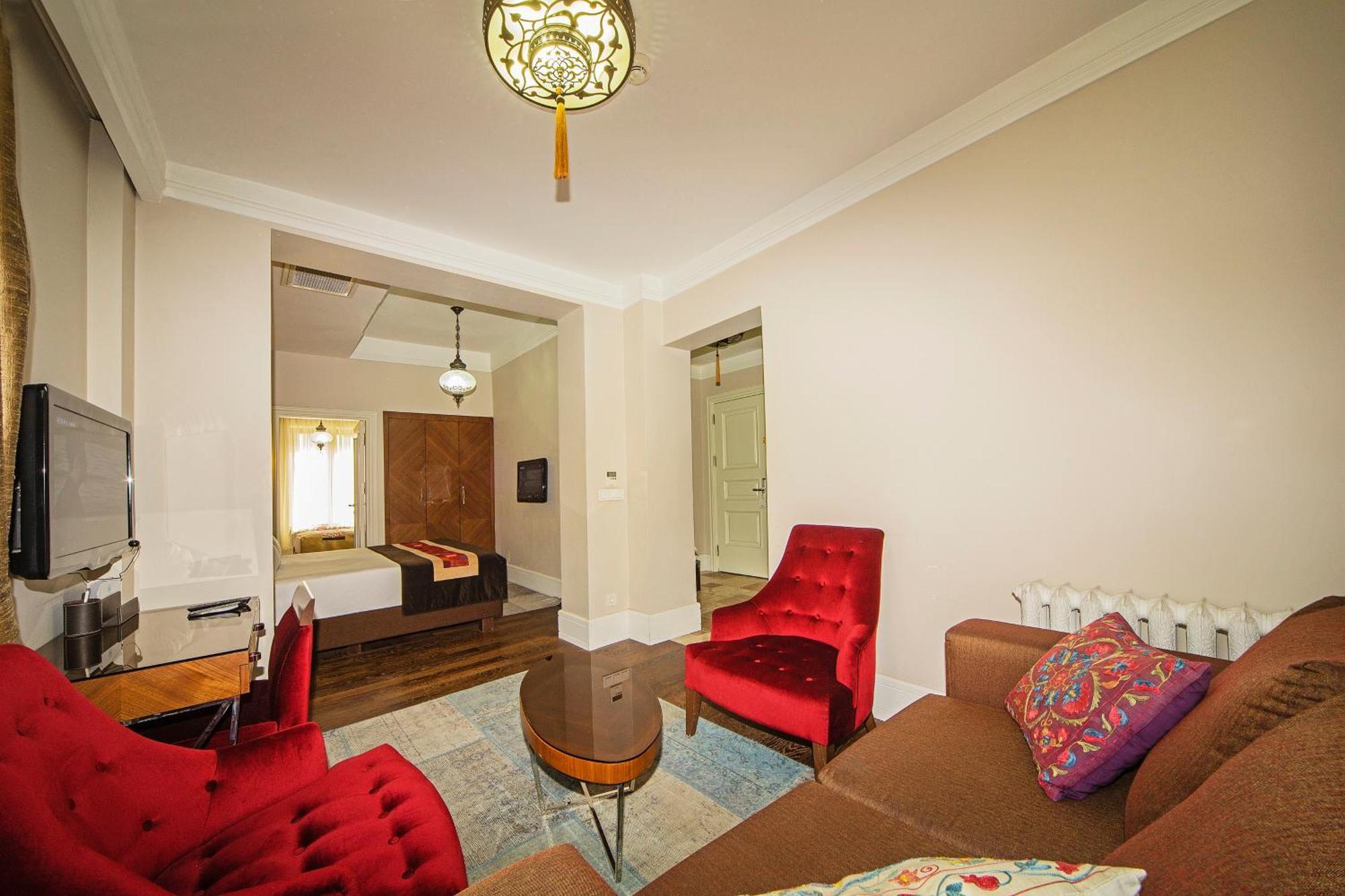 Azade Suites Стамбул Экстерьер фото