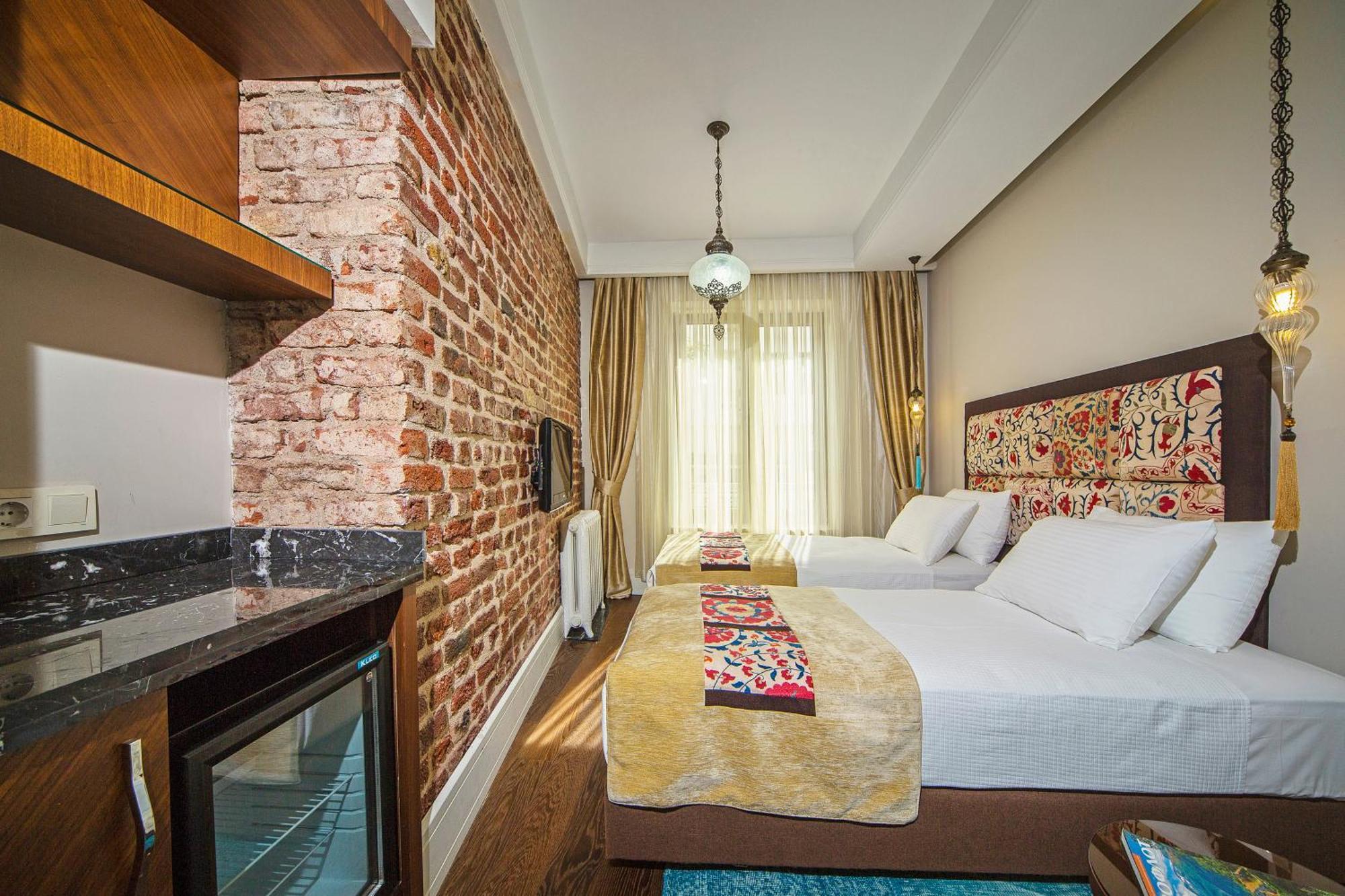 Azade Suites Стамбул Экстерьер фото