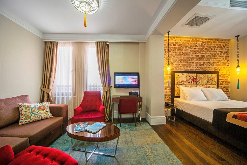 Azade Suites Стамбул Экстерьер фото