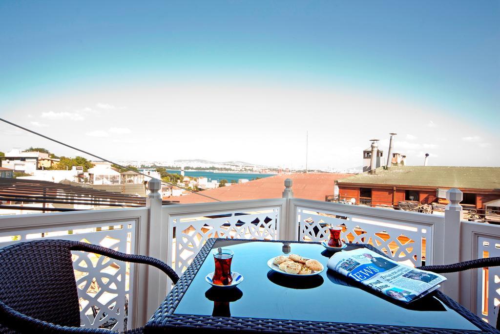 Azade Suites Стамбул Экстерьер фото
