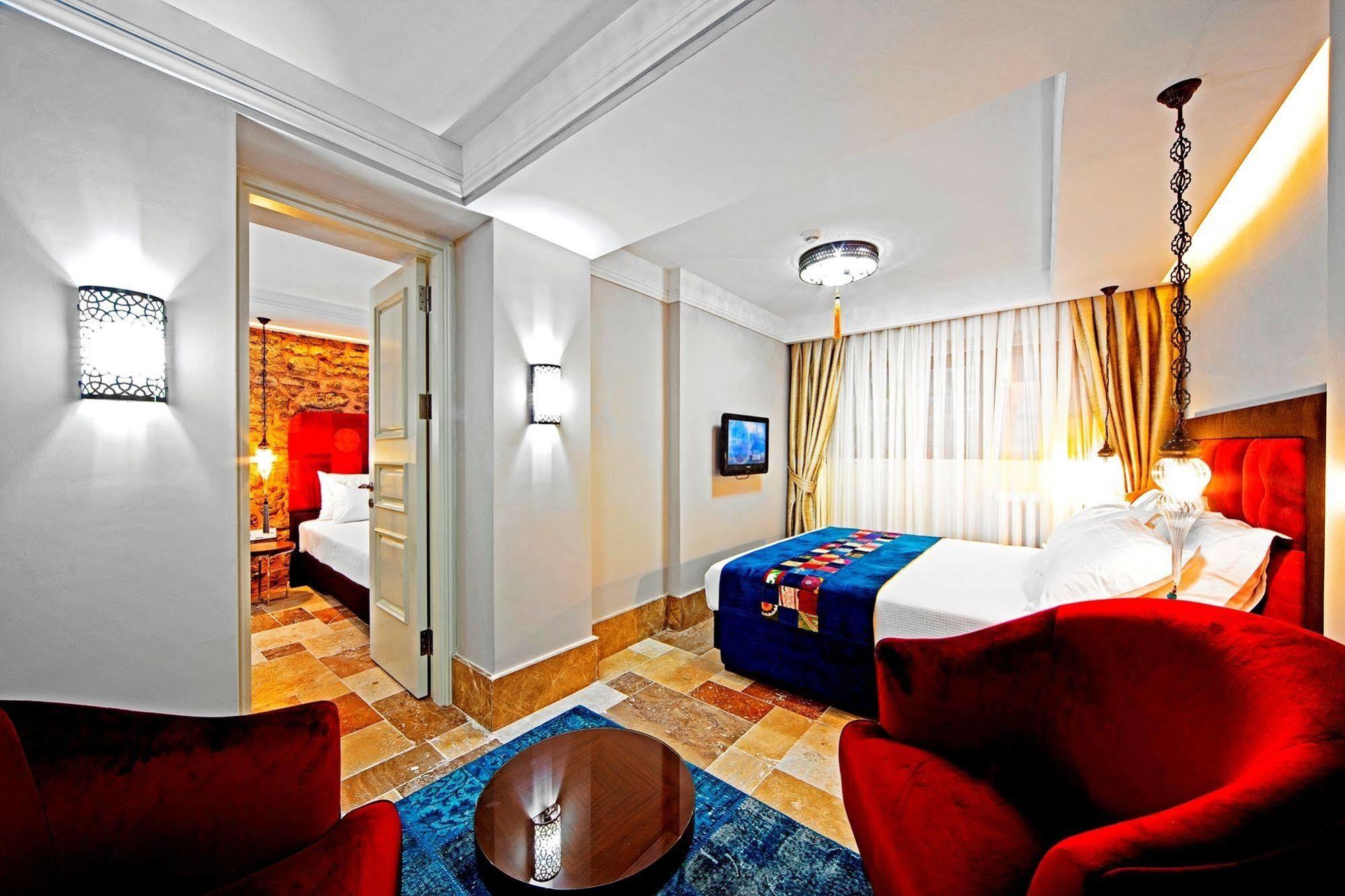 Azade Suites Стамбул Экстерьер фото