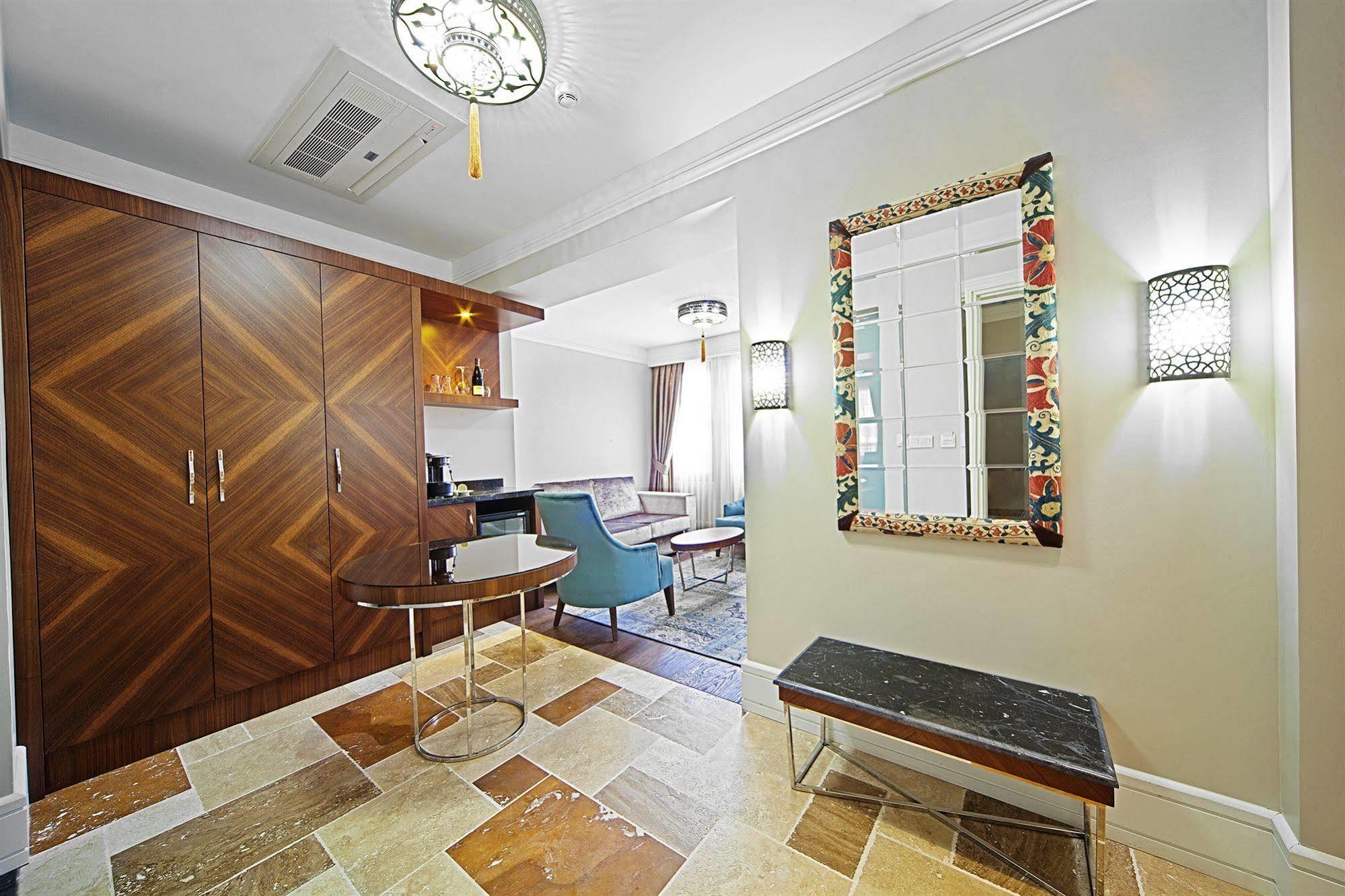 Azade Suites Стамбул Экстерьер фото
